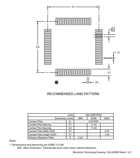 PIC16F1947-I/PT 中古160個/TRAY入 PIC16F最上位版 - メルカリ