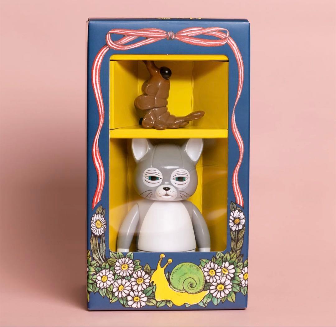 ヒグチユウコ　ボリス雑貨店　ニャンコとアノマロのお人形　フィギュア ニャンコとアノマロのお人形 – ボリス雑貨店