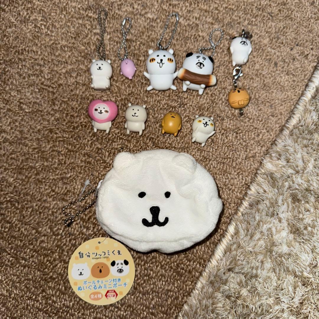 自分ツッコミくま まとめ売り - メルカリ