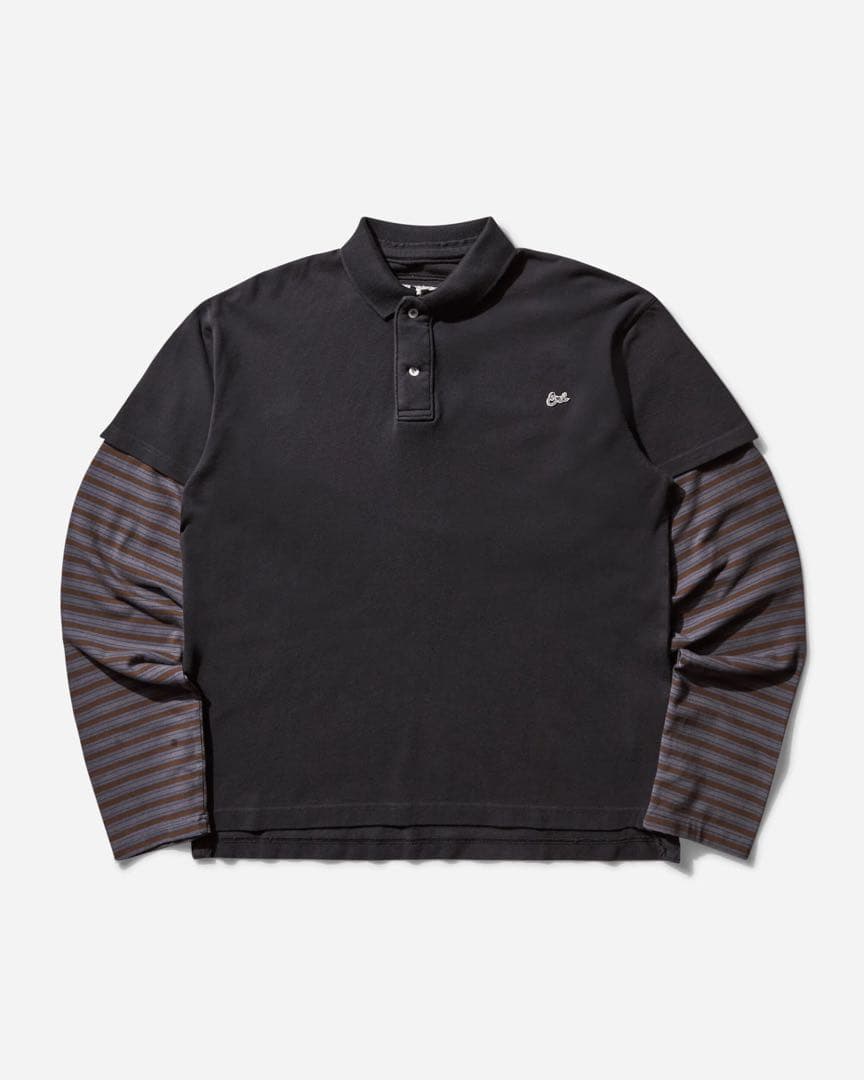 [美品✨️タグ付き]ERL レイヤードポロシャツ 美品✨️タグ付き]ERL レイヤードポロシャツ - メルカリ