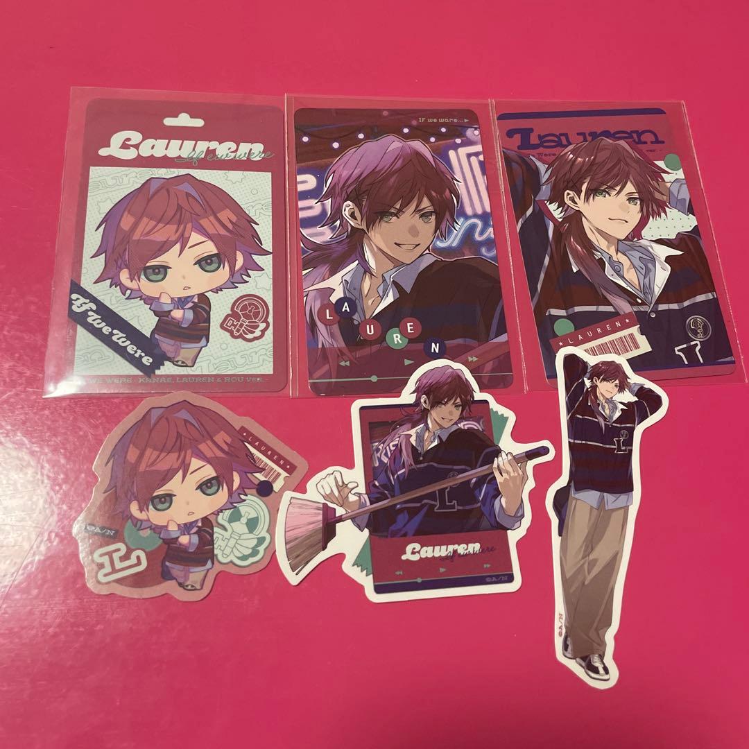 にじさんじ If We Were フォト風カード ローレン・イロアス 全種