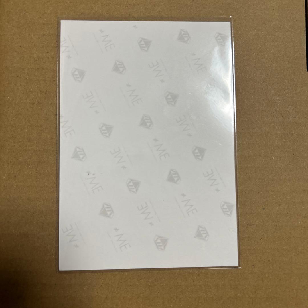 冨田菜々風 直筆 チュウ 生写真 きゅんかわ人生 - メルカリ