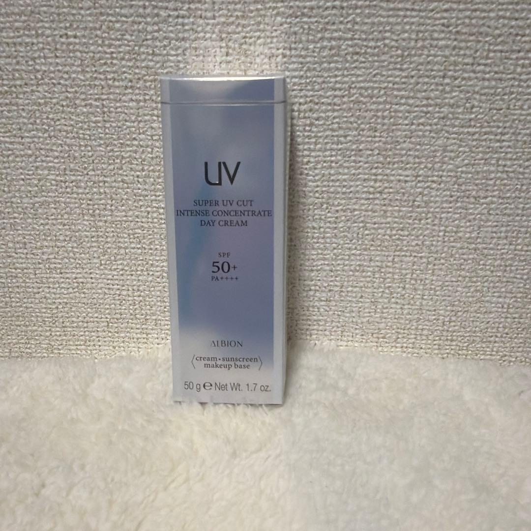 新品 アルビオン スーパーUVカット インテンスコンセントレート デイクリーム アルビオン / アルビオン スーパー UV カット インテンスコンセント