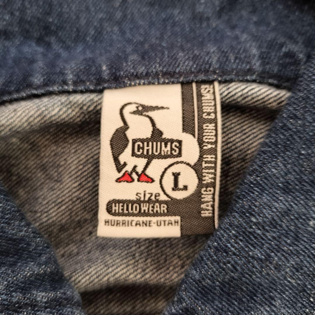 CHUMS チャムス メンズ L 濃紺 デニム オールインワン つなぎの通販は