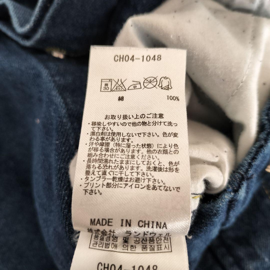 CHUMS チャムス メンズ L 濃紺 デニム オールインワン つなぎの通販は