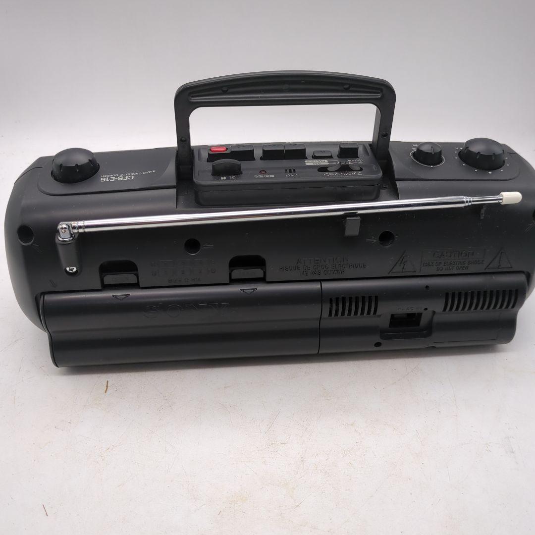 SONY CFS-E16 ラジカセ ラジオカセットコーダー