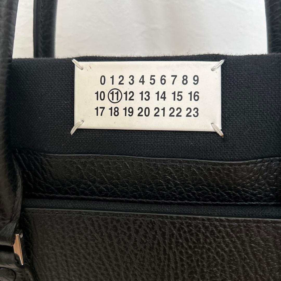 そ。様専用です】Maison Margiela ビジネスバッグ ブラック 美品
