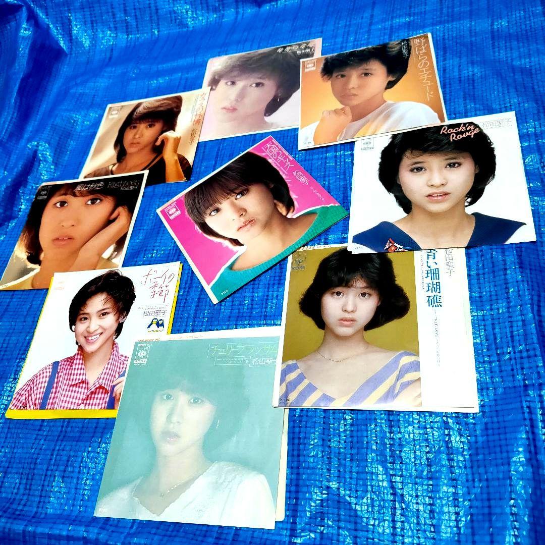 A.松田聖子 LPレコードまとめ売り - メルカリ