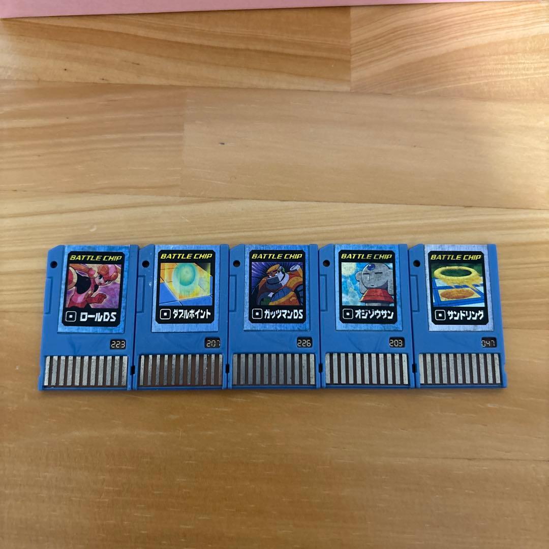 M*m様 ロックマンエグゼ チップ まとめ売り - メルカリ