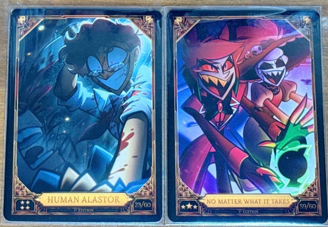 ハズビンホテルトレーディングカード - メルカリ