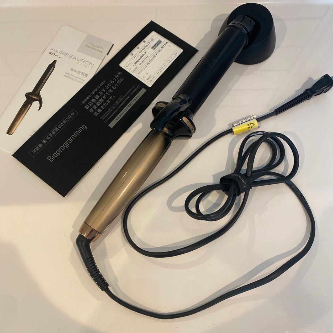 最終価格【ジャンク品】ヘアビューロン 4D plus カールL 34mm - メルカリ