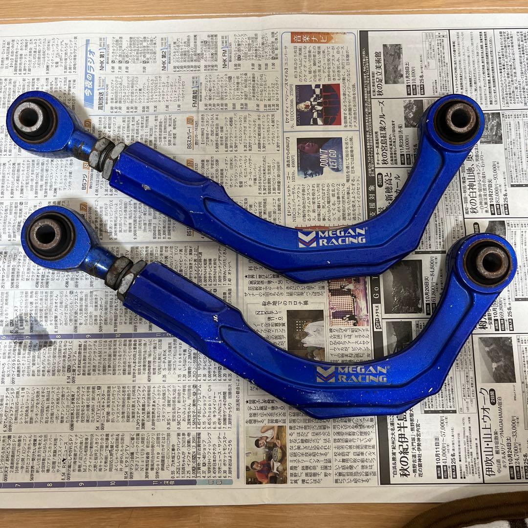 30アルファード ヴェルファイア メーガンレーシング アッパーアーム