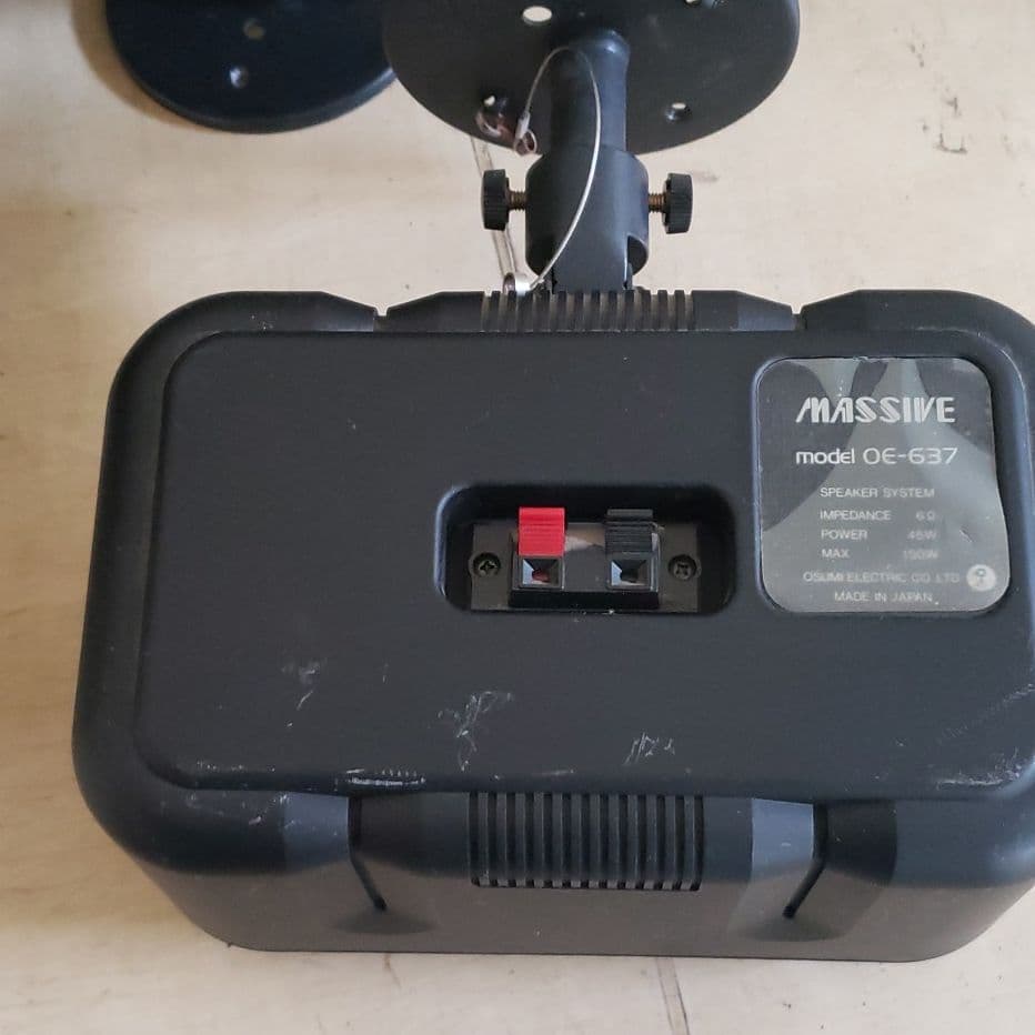 MASSIVE☆スピーカー☆OE-637☆4セット - メルカリ