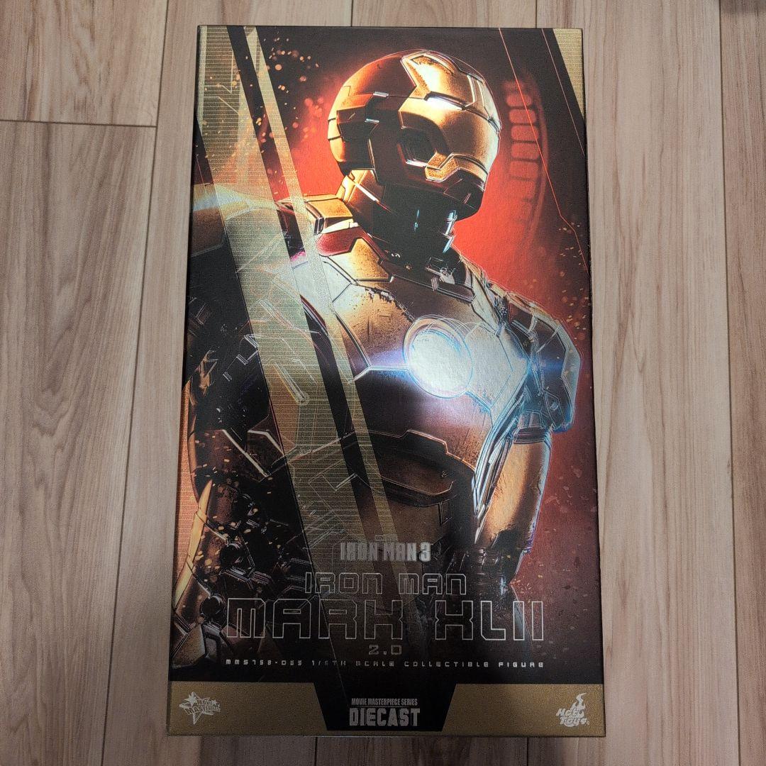 最終値下げ】ホットトイズ アイアンマン・マーク42（2.0版） - メルカリ