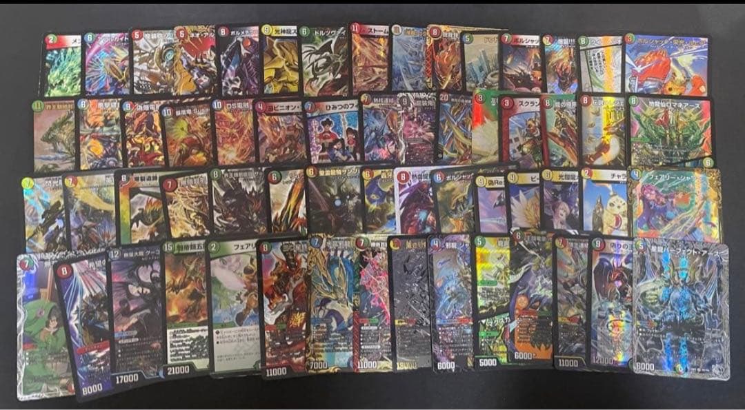 デュエマ引退品 デュエパーティーデッキ 青緑ジャイアント