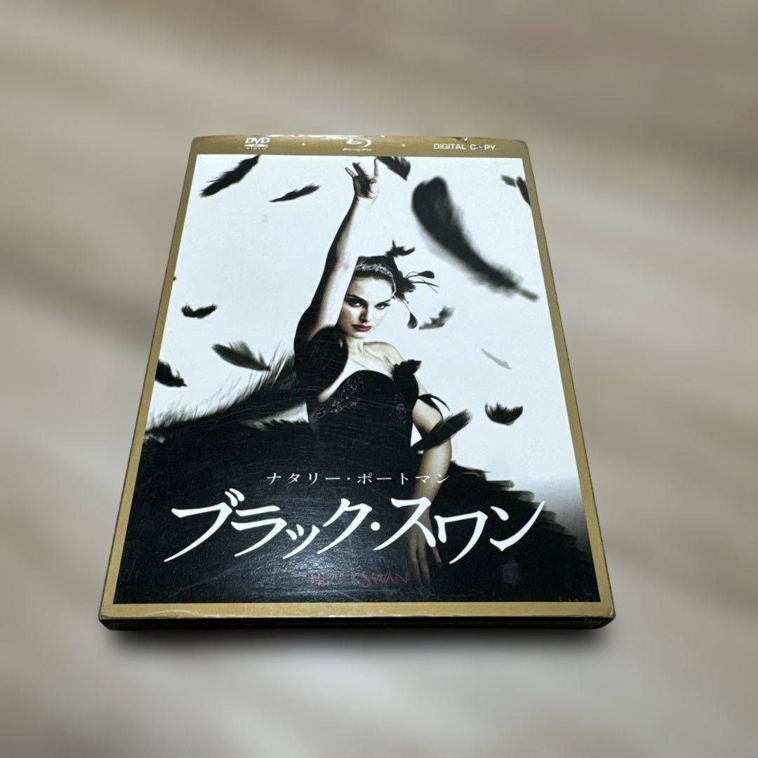 中古 洋画 ブラック・スワン Blu-ray/DVDセット ナタリー・ポートマン