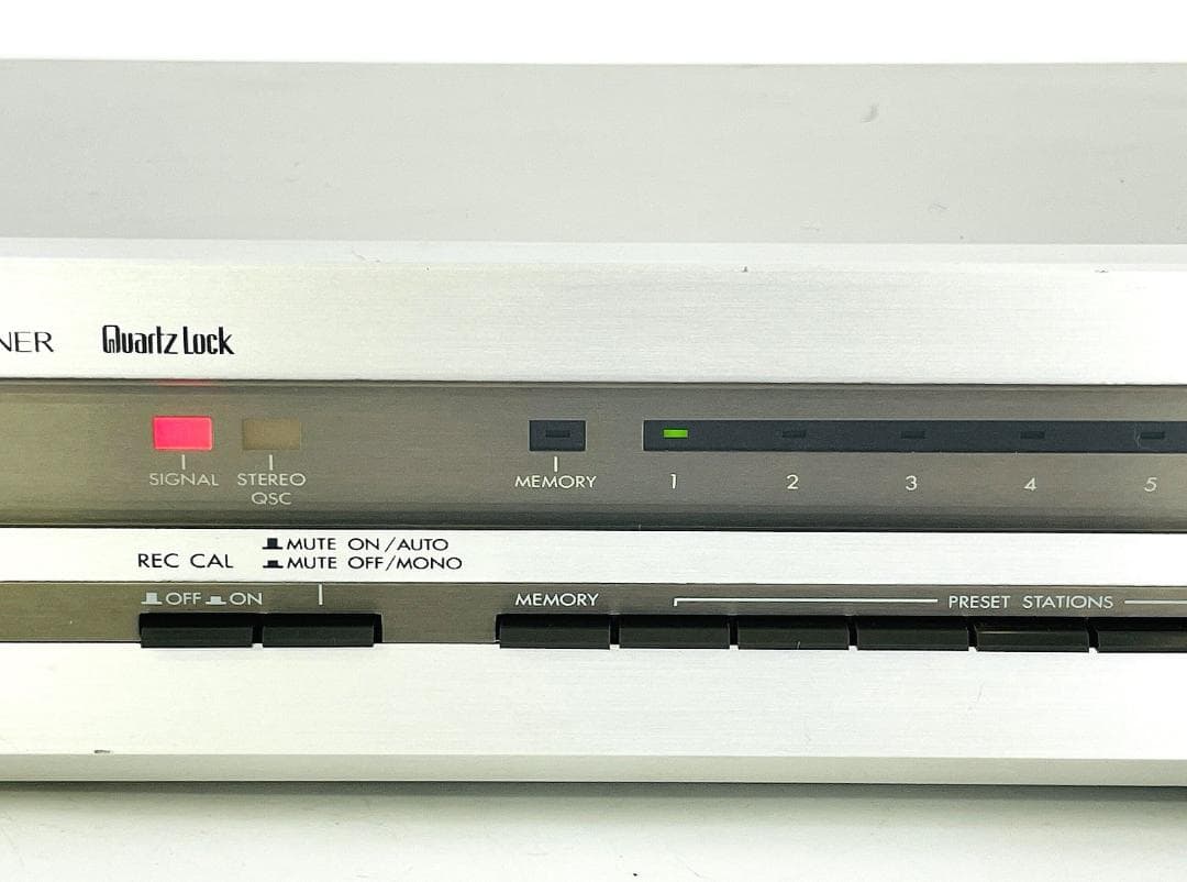 完動品】VICTOR T-F33 FM/AMシンセサイザー チューナー - メルカリ