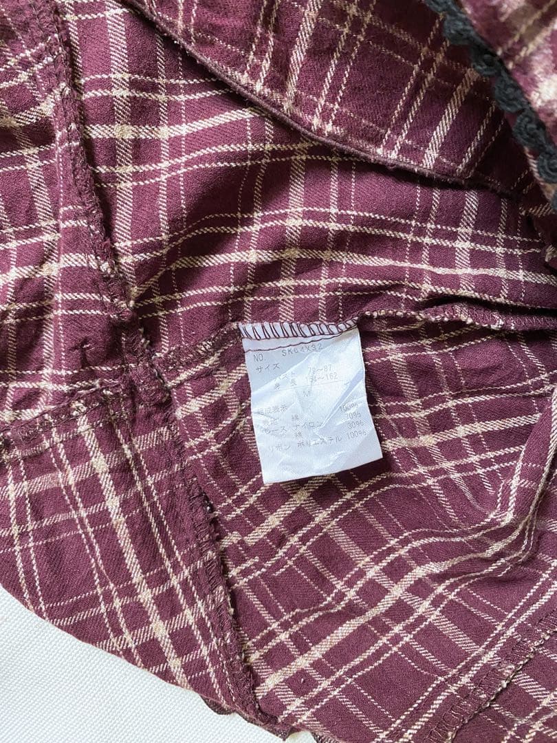 Axes アクシーズファム 編み上げリボン y2k coquette 00s