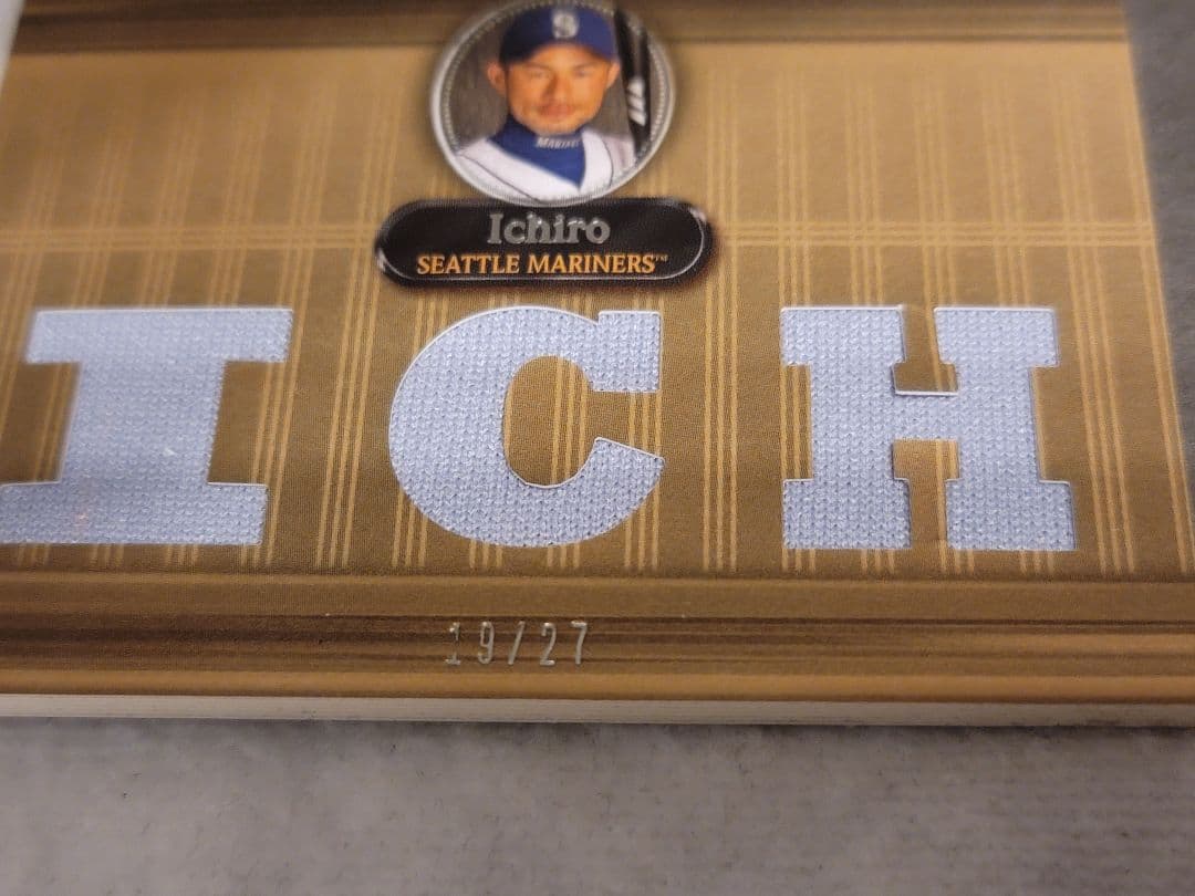 ⭐イチロー⭐TOPPS DOUBLE COMBO RELICS 19/27 - メルカリ