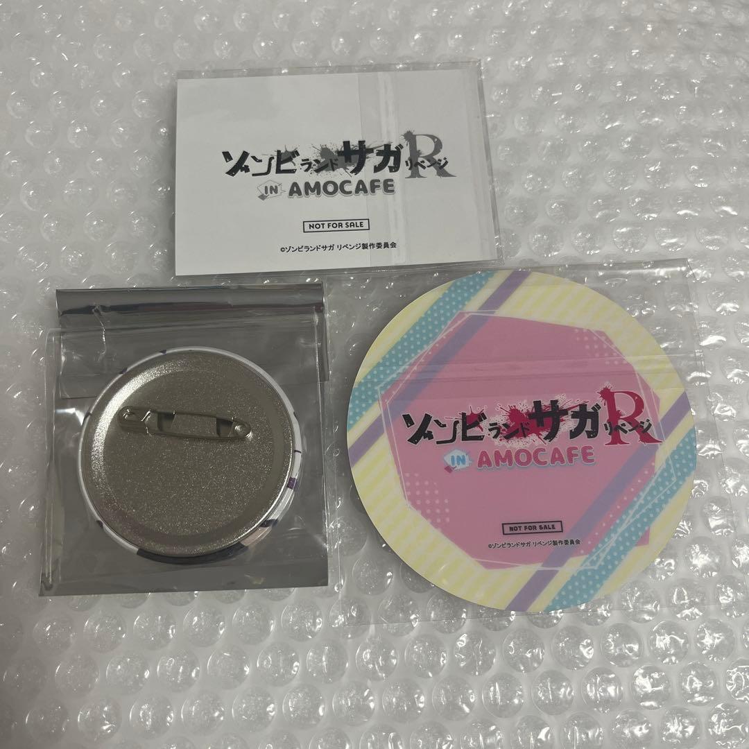 ゾンビランドサガ たえ 缶バッジ フォトカード コースター - メルカリ