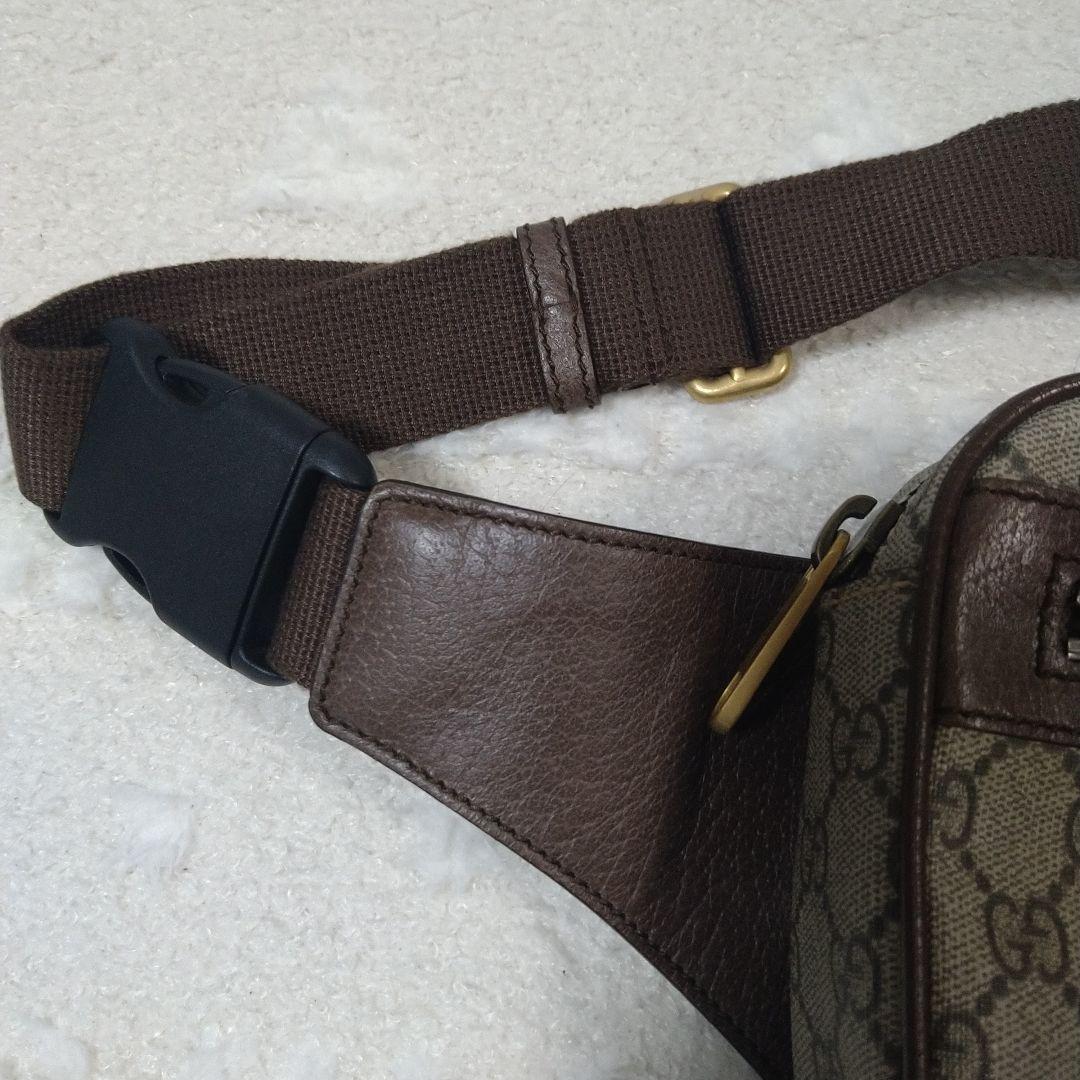 GUCCI ウエストポーチ GGパターン - メルカリ