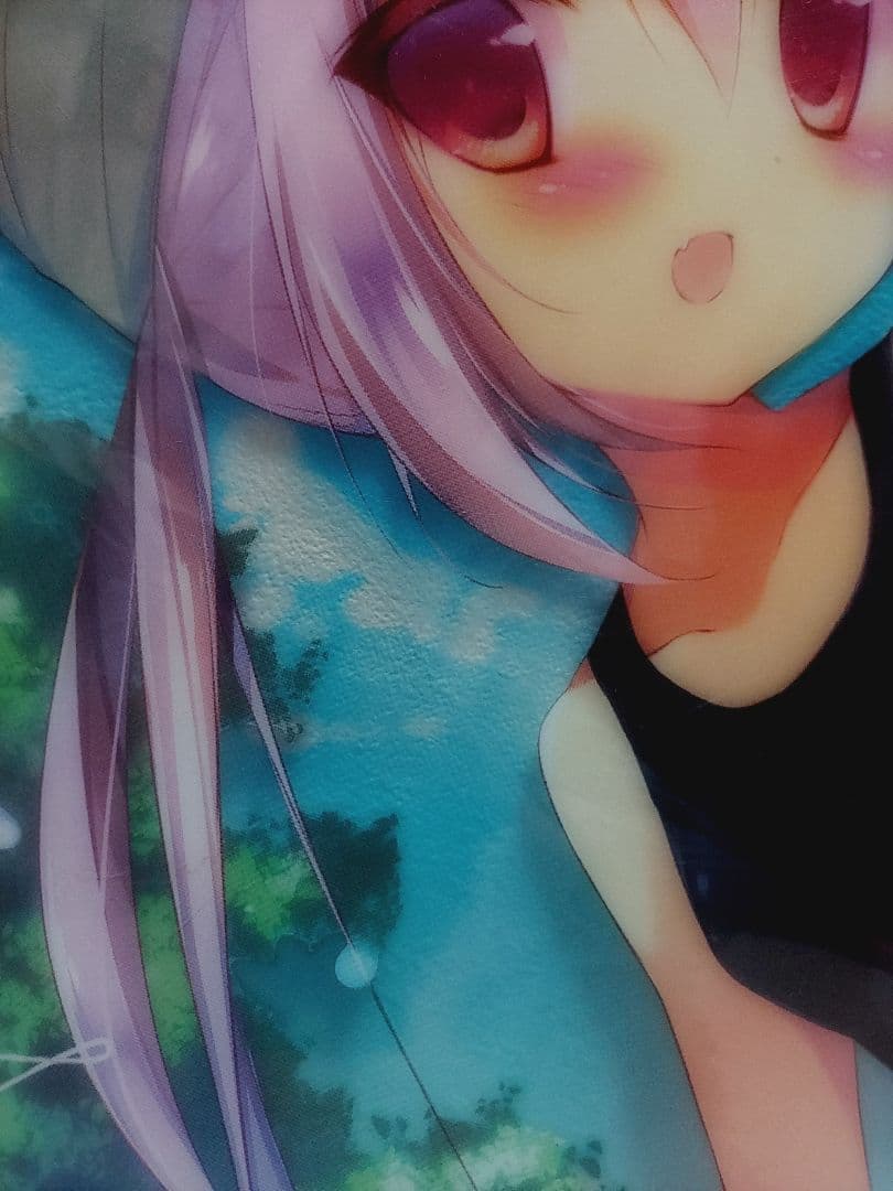 しらたまこ しろいいぬ A3クリアハードポスター C84 しらたま