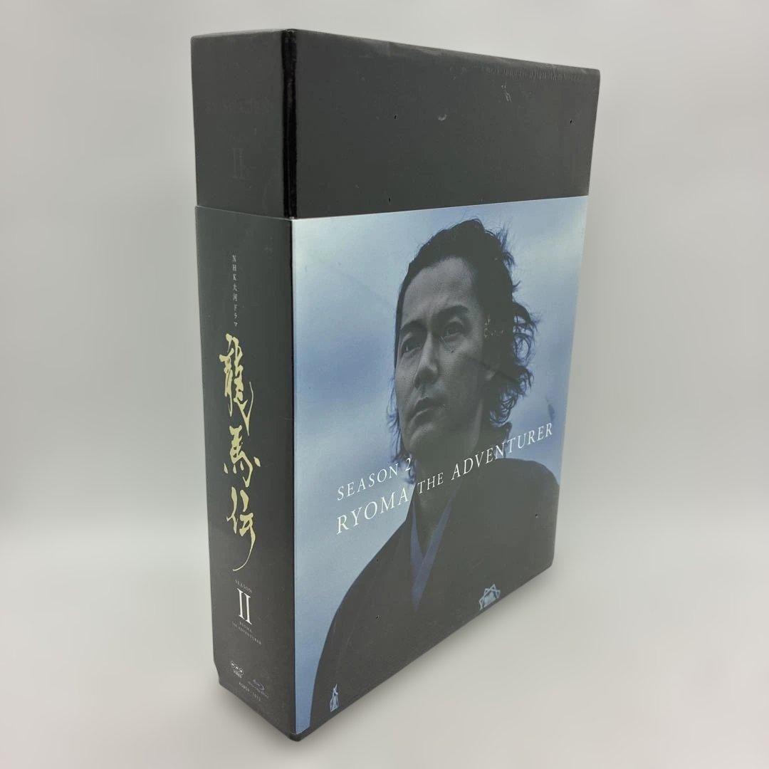 NHK大河ドラマ 龍馬伝 完全版 Blu-ray BOX 2〈4枚組〉 大河ドラマ 龍馬伝 完全版 DVD-BOX II 全4枚