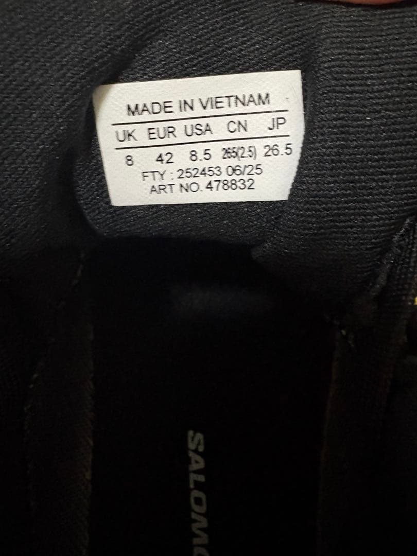 スパイク・シューズ ULTRA FLOW 2 GORE-TEX 26.5cm