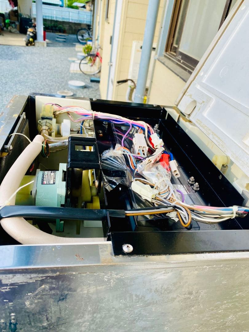 ホシザキ 製氷機 ステンレス46キロ IM-30TL動作確認済みです - メルカリ