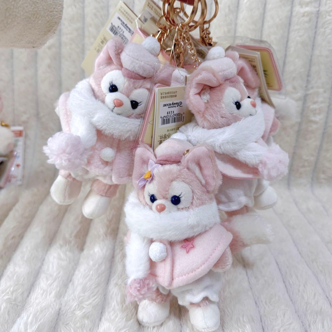 ダンシングスノーフレークス リーナベル ぬいぐるみバッジ&2024冬限定