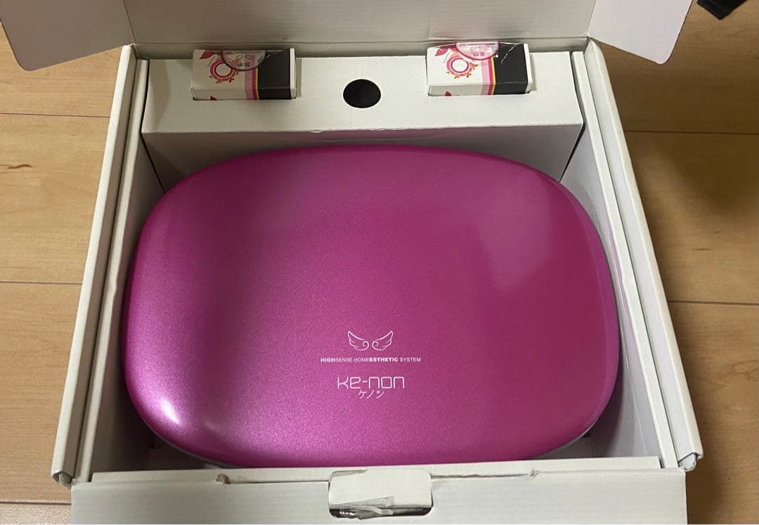 ケノン　ke-non　家庭用脱毛器　5.0 ver エムテック / 家庭用脱毛器 ケノン（ke-non）の公式商品情報｜美容