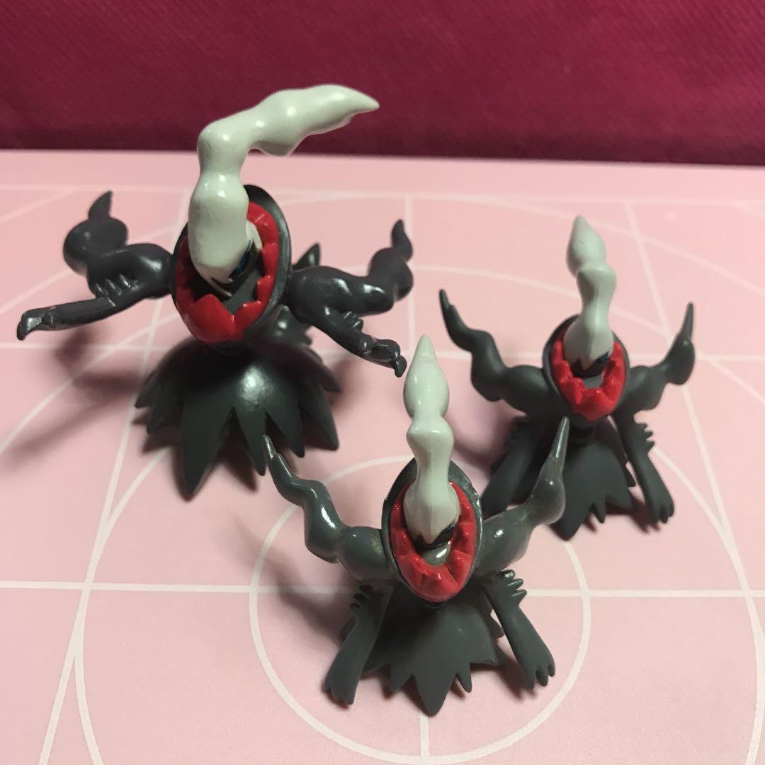 ポケモン ダークライ フィギュア 3種 セット - メルカリ