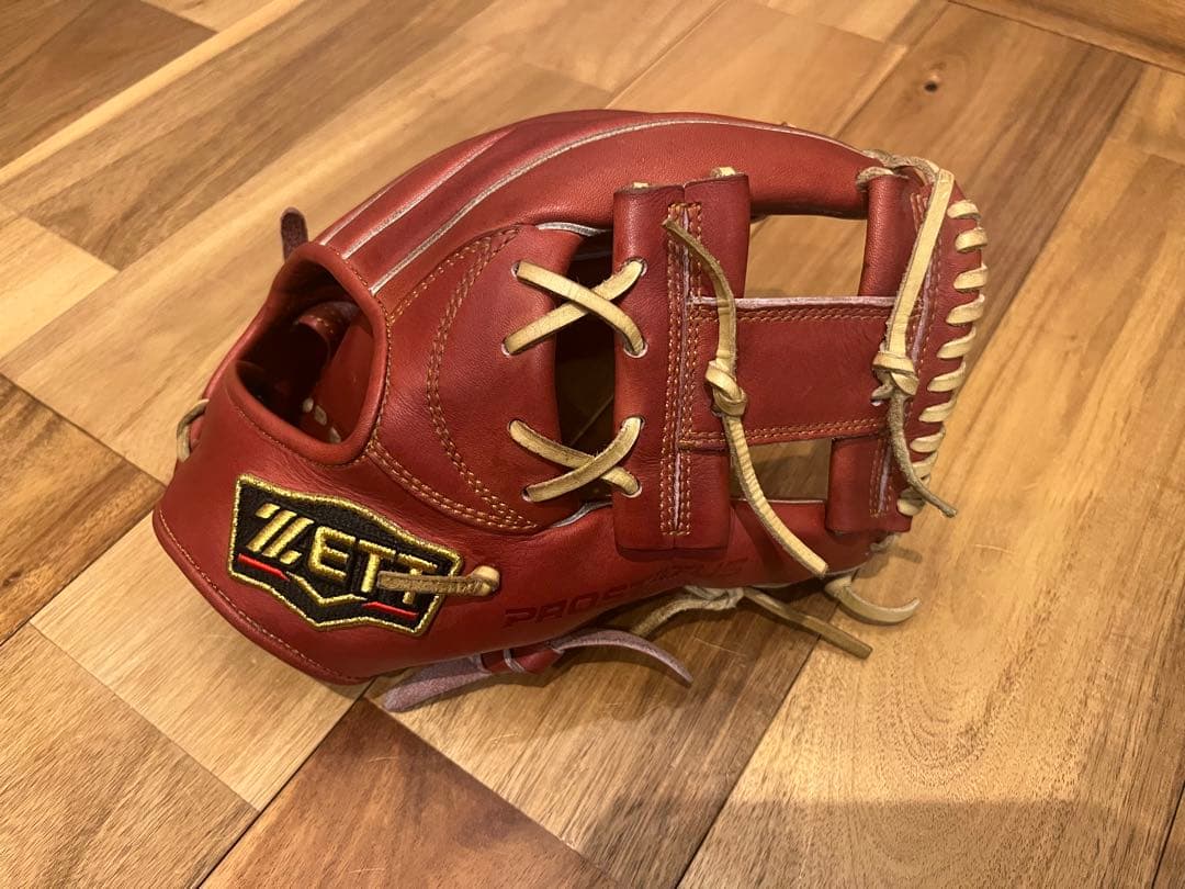 ZETT プロステイタス　軟式　今宮モデル　プロステ　型付け済　内野手 楽天市場】【限定カラー！今宮モデル】 ZETT ゼット プロステイタス