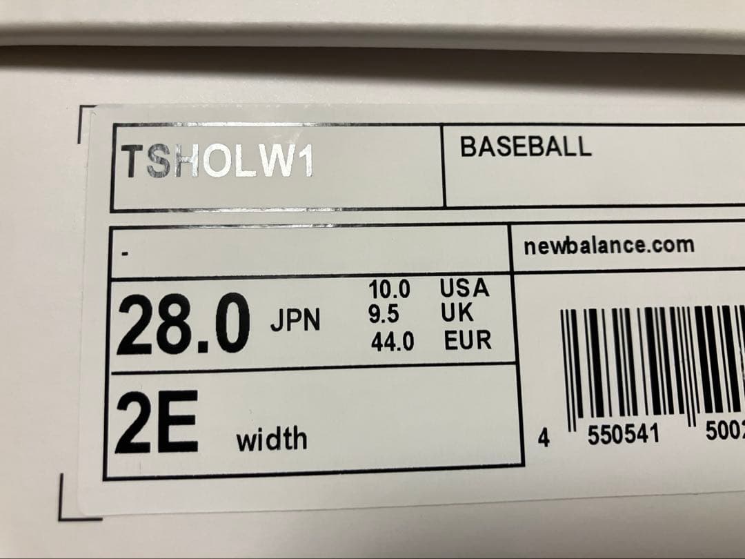 new balance Ohtani 1 TSHOLW1 28.0cm 大谷翔平