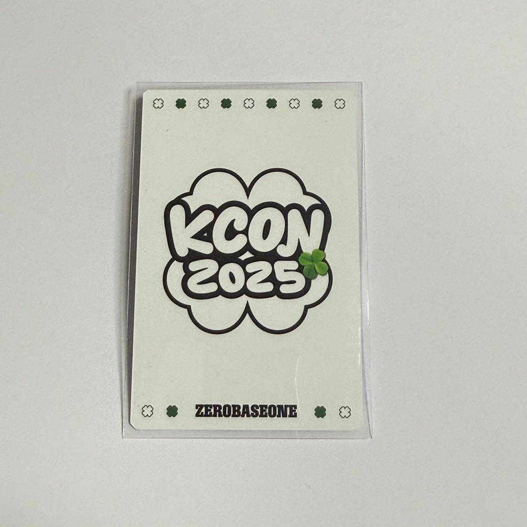 キムギュビン ZB1 ゼベワン KCON JAPAN 2025 ランダムトレカ - メルカリ