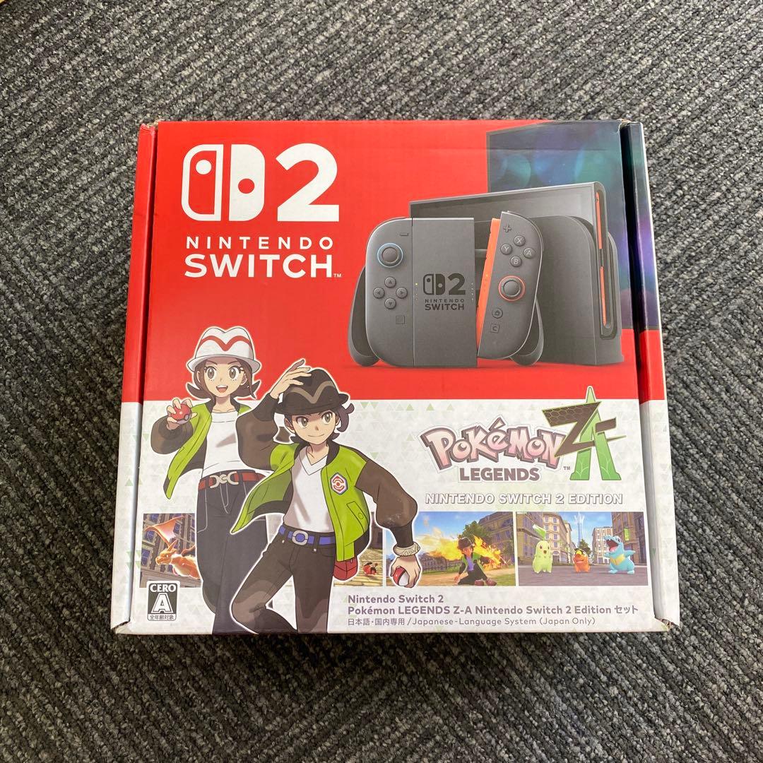 Nintendo Switch 2 ポケモンレジェンズエディション Nintendo Switch™ 2 + Pokémon™ Legends: Z-A – Nintendo Switch 2
