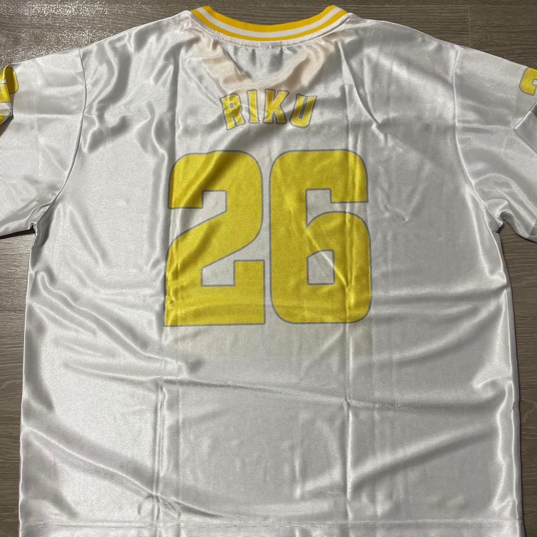 NiziU RIKU Tシャツ Live with U Lサイズ ユニホーム - メルカリ