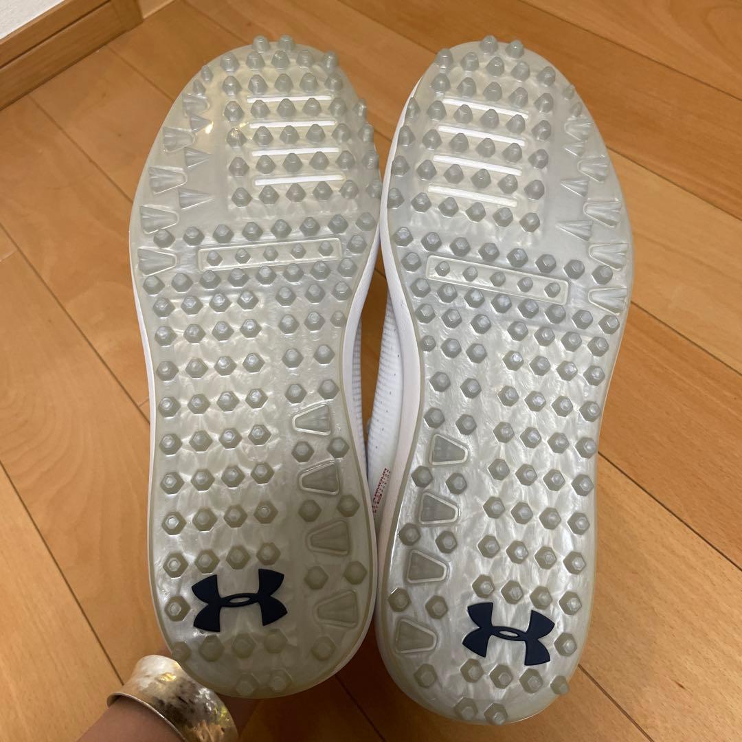 【新品】アンダーアーマー スポーツ スパイクレス ゴルフシューズ 27.5cm