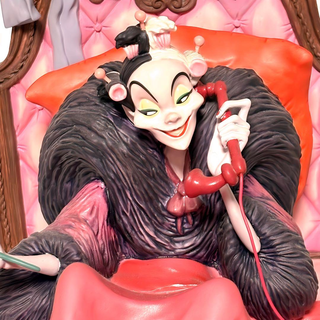 激レア WDCC ディズニー 101匹わんちゃん クルエラ ヴィランズ
