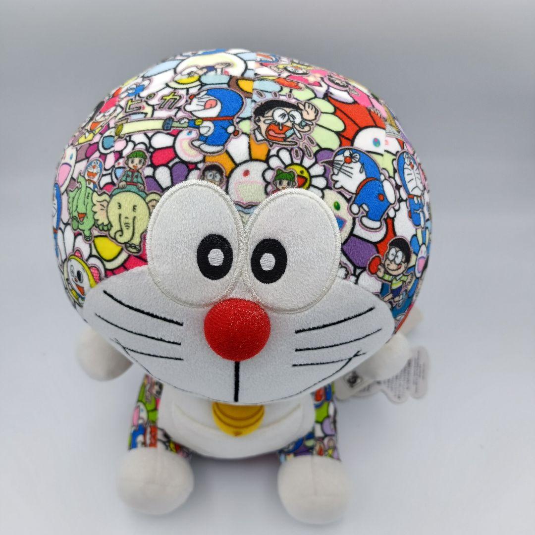 タグ付 UNIQLO限定 ドラえもんぬいぐるみ 村上隆 - メルカリ