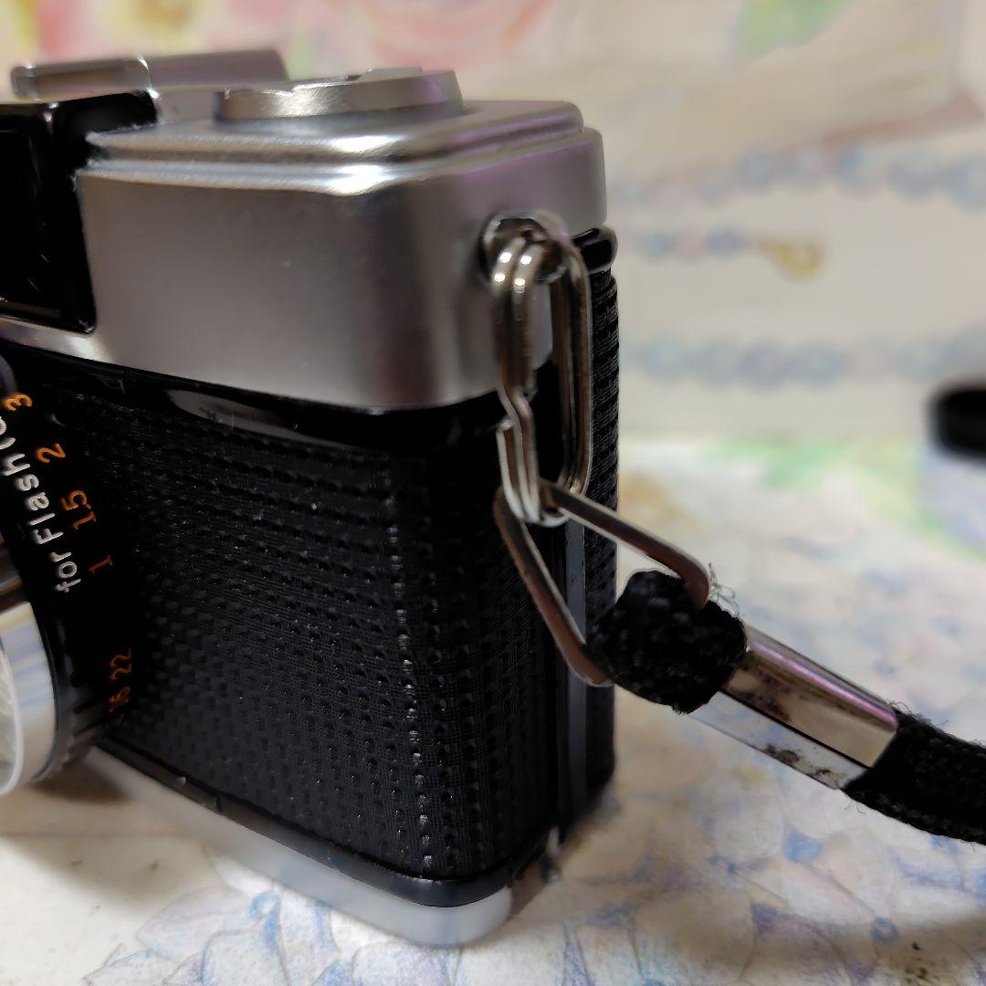 ☆☆分解整備・清掃済❕美品❕完動品❕赤ベロOK☆☆オリンパス ペン EE-3