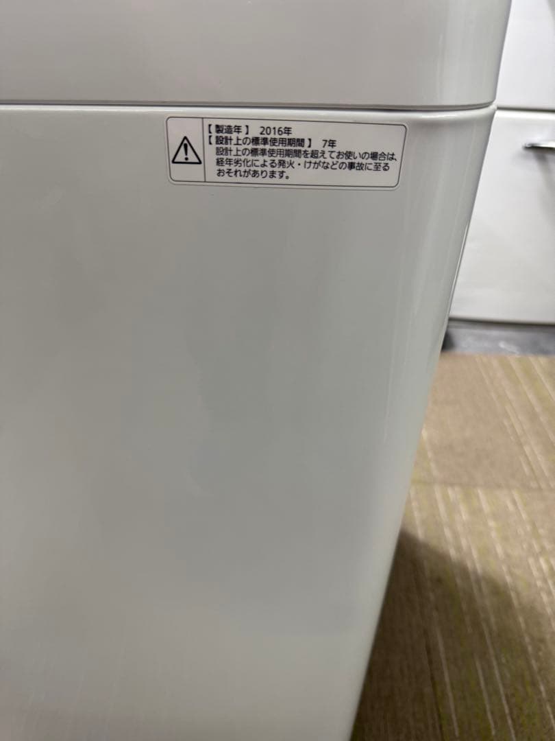 【美品】Panasonic 5.0Kg 全自動洗濯機　NA-F50B10