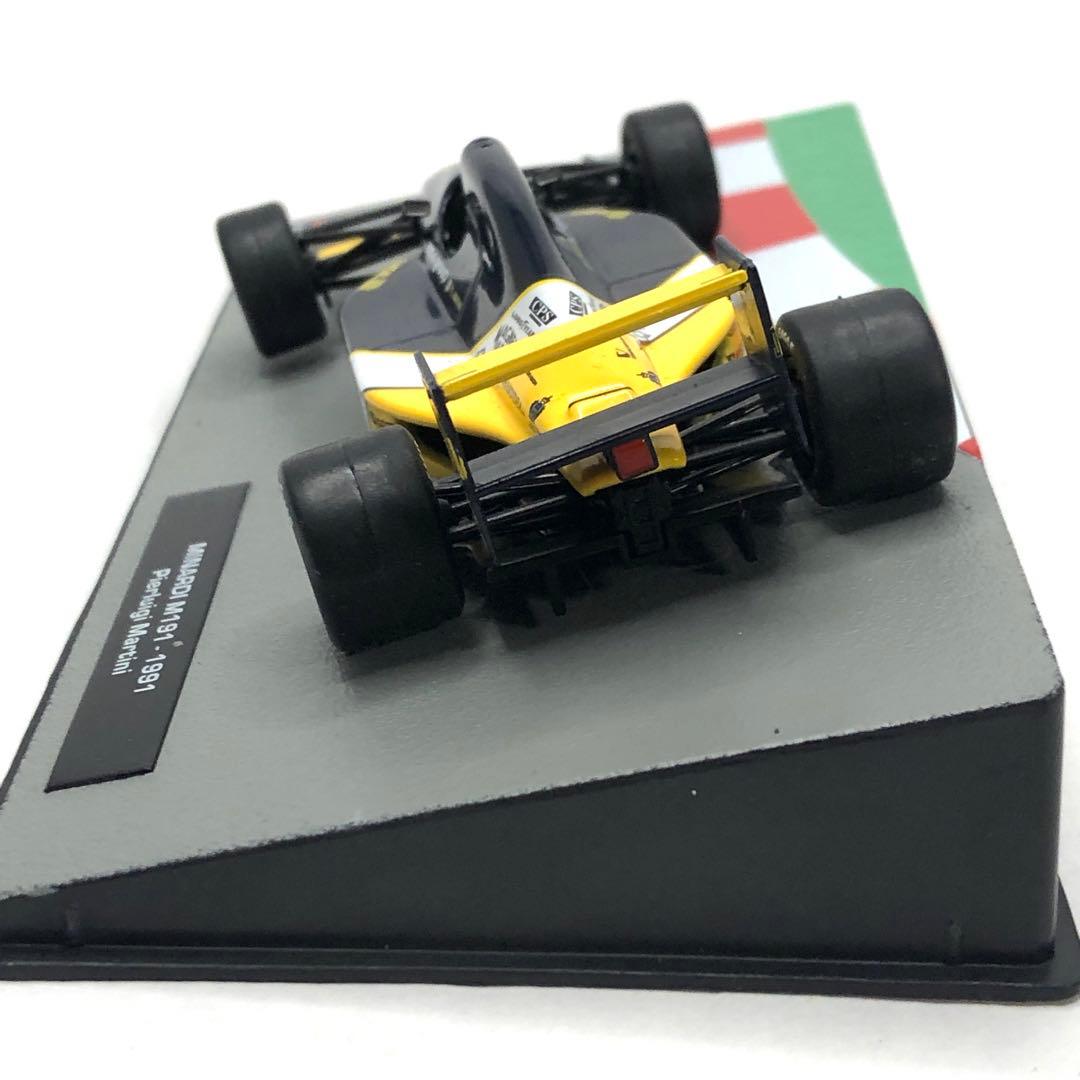 ミナルディ M191 ピエルルイジ・マルティニ 1991 デアゴスティーニ