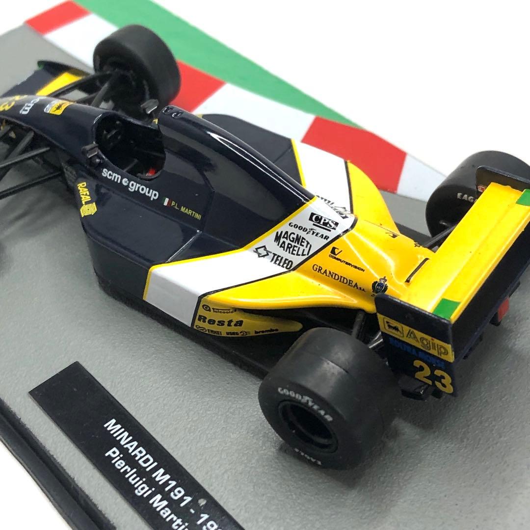 ミナルディ M191 ピエルルイジ・マルティニ 1991 デアゴスティーニ