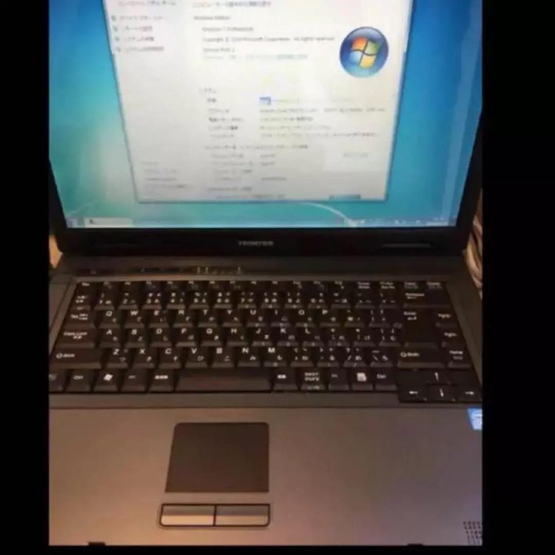 FRONTIERノートパソコン デュアルコア 4GB 320GB win7pro BTOパソコン通販のFRONTIERノートPC/15.6型 / 16.0型ノートPC