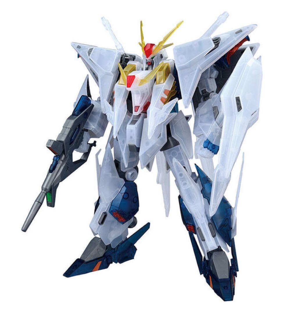 劇場限定HGクスィーガンダム クリアカラー + 限定入場特典 - メルカリ
