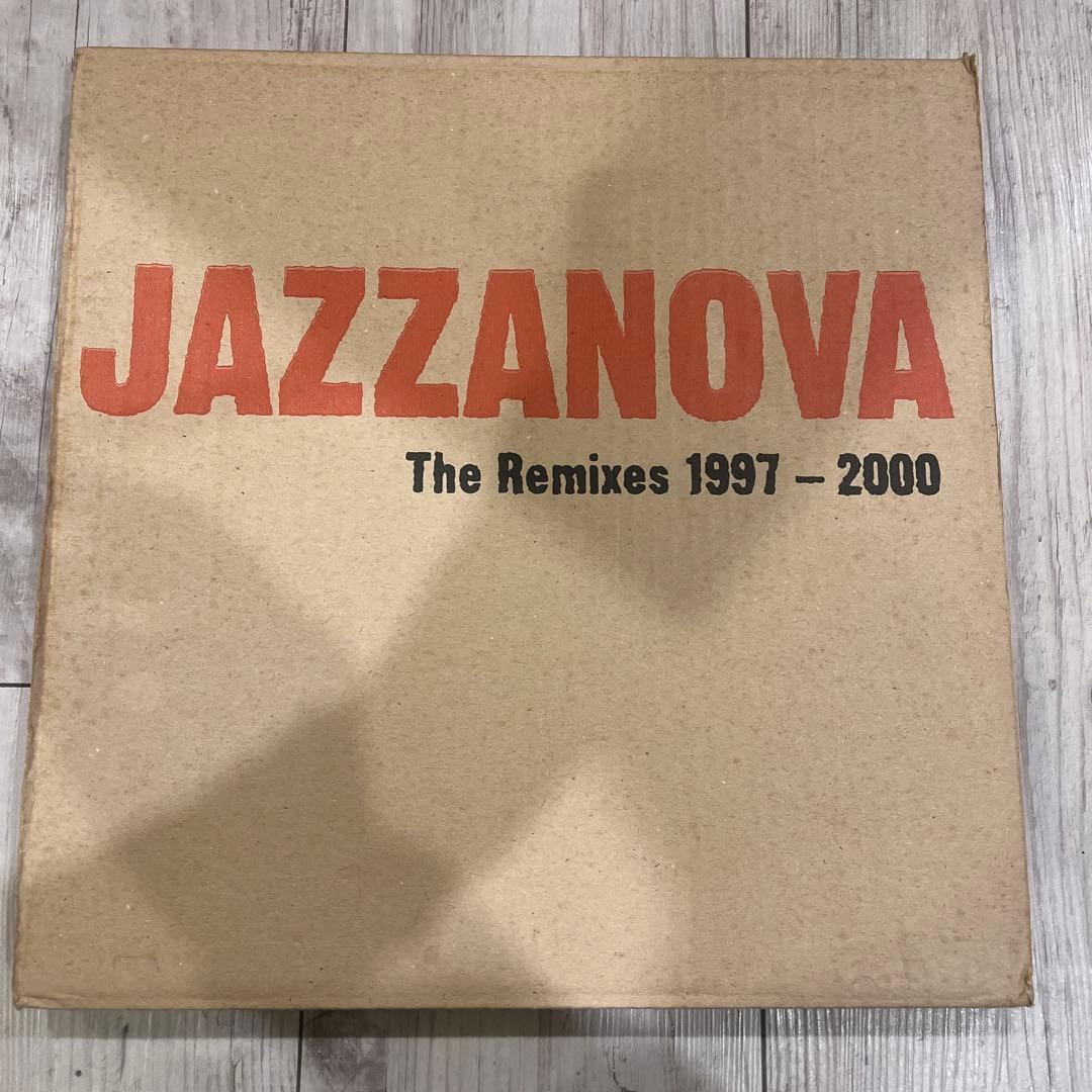 JAZZANOVA The Remixes 1997-2000 レコード　5LP JAZZANOVA / THE REMIXES 1997-2000 – TICRO MARKET