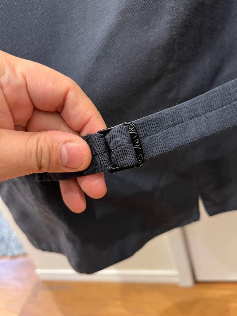 《希少》RRL／ラルフローレン／ストライプベスト／made in itary