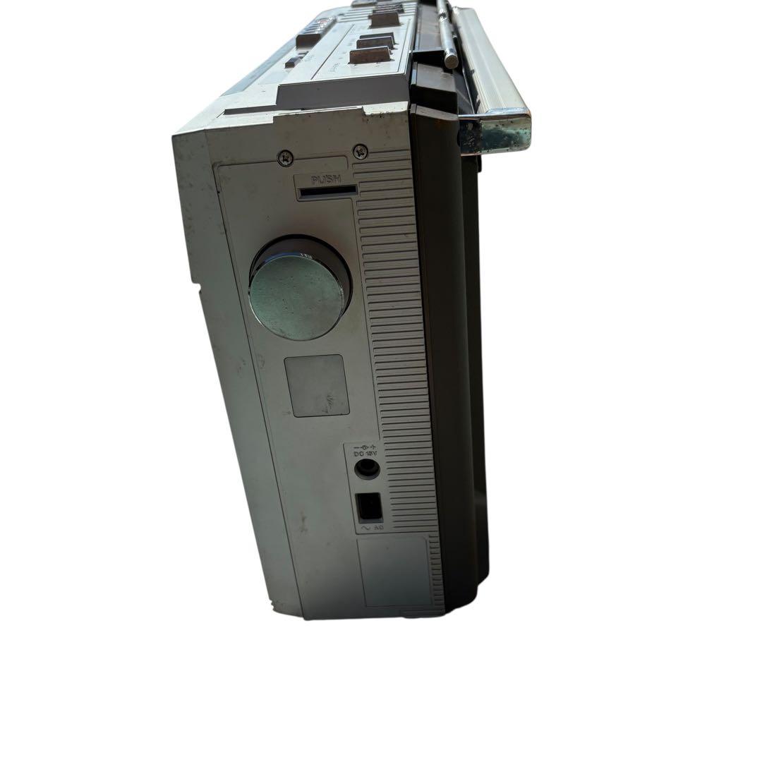 ビクター RC-M70 大型ラジカセ メタルテープ FM/AM ステレオ - メルカリ