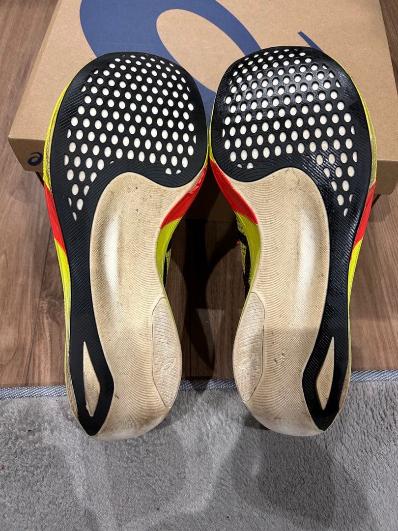 スパイク・シューズ asics SPEED EDGE PARIS 28.0cm